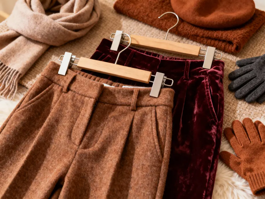Lire la suite à propos de l’article Les pantalons femme pour un hiver chic : guide pratique