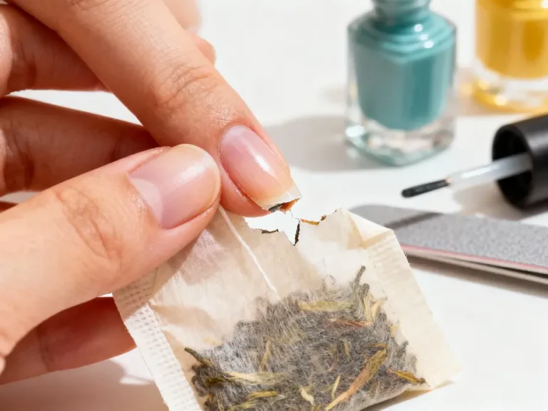 Lire la suite à propos de l’article Réparez un ongle fendu grâce à l&rsquo;astuce du sachet de thé