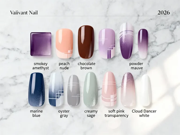 Lire la suite à propos de l’article Tendances de couleur d&rsquo;ongles 2026 : Les 9 teintes à adopter