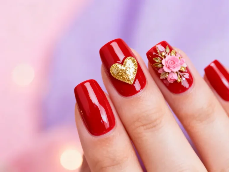 Lire la suite à propos de l’article Les Meilleurs Vernis à Ongles Rouges pour la Saint-Valentin à Petit Prix